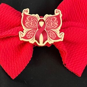Butterfly Ribbon Hair Bow